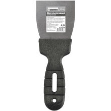 Шпатель фасадный 4Walls, SFU080W, нержавеющий, универсальный, 80 мм 