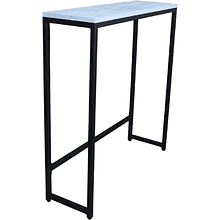 Стол консольный RION ALLERD, черный муар, Энигма