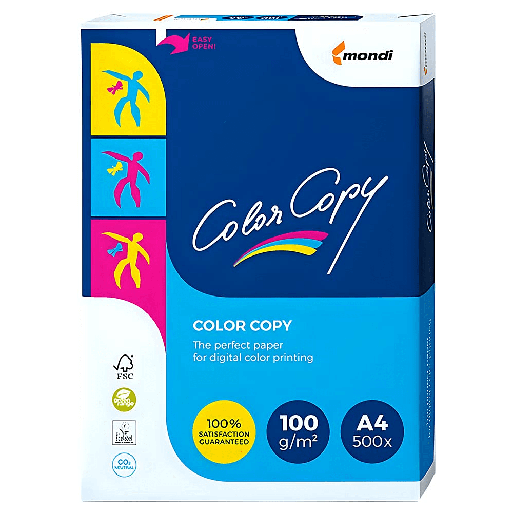 Бумага "Color Copy", A4, 100г/м, 500 листов  - 3