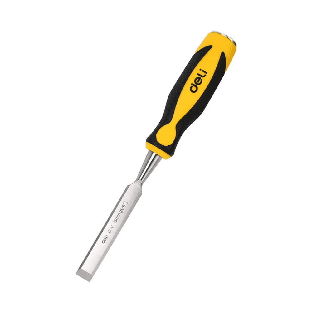 Стамеска "Deli", 16 мм, желтый