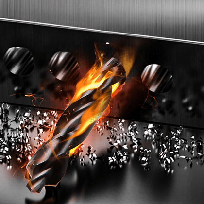 Сверло по металлу Deli RS EDH-MHZ080-E4, 8.0 мм, DIN 338, HSS-TiN - 6