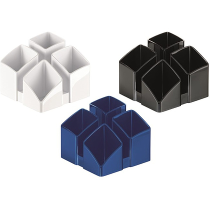  Подставка для канцелярских мелочей "Scala", белый - 3