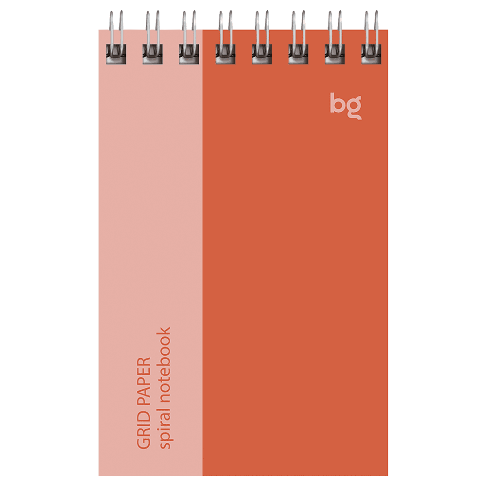 Блокнот "Моноколор", А7, 40 листов, клетка, ассорти - 7