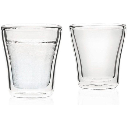 Набор стаканов "Duo", стекло, 250 мл, прозрачный