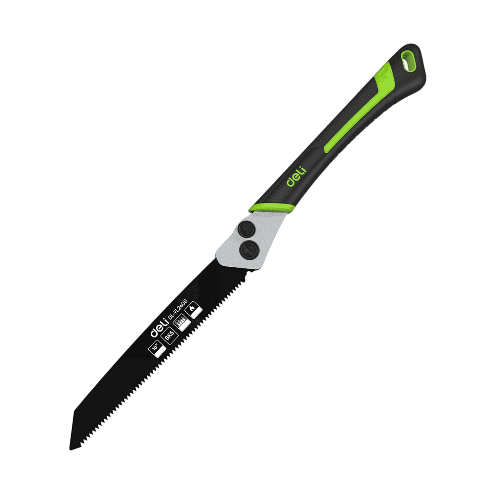 Пила садовая Deli GS EDL-YL2406, 254 мм, складная