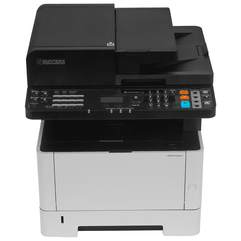 МФУ лазерное Kyocera ECOSYS MA3500x - 2