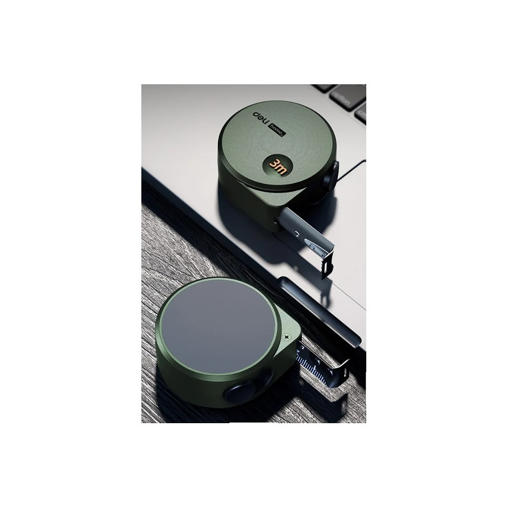 Набор ручного инструмента Deli HS EHT0006L, 6 предметов, Soft Touch, зеленый - 6