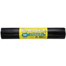 Мешки для мусора Ромашка Стандарт, 120 л