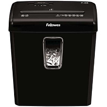 Уничтожитель Fellowes PowerShred P-30C, DIN P-4, 4х34 мм, 6 листов, 15 литров