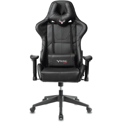 Кресло игровое Бюрократ Zombie VIKING 5 AERO Black Edition экокожа, черный - 2