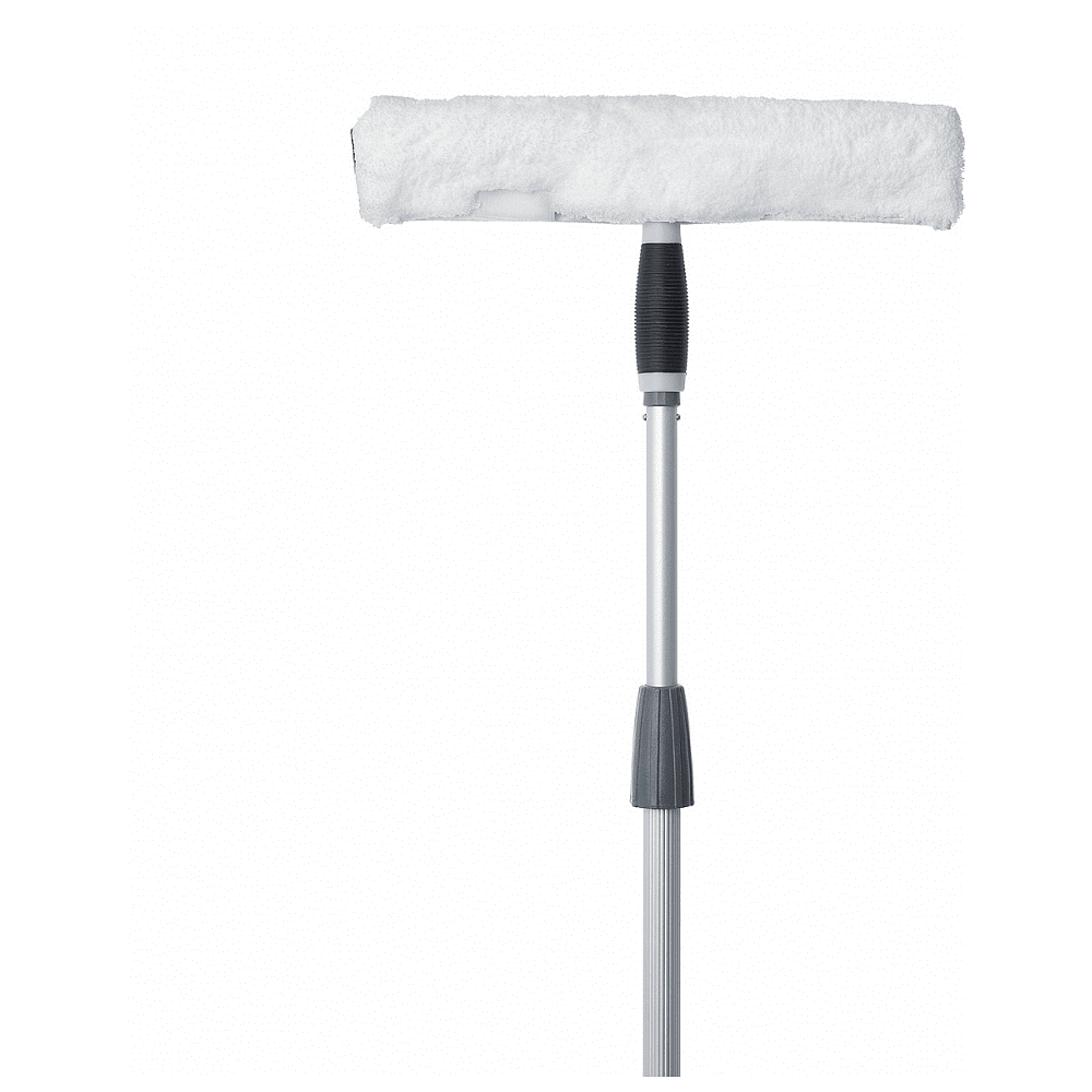 Ручка для МОПа алюминиевая HQ Profiline, 120 см, металлик - 4