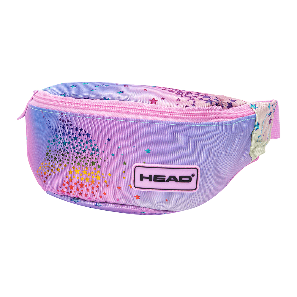 Сумка поясная "Head Unicorn ombre AW1", фиолетовый, розовый