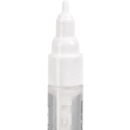 Маркер акриловый для кожи "Darwi", 2 мм, белый - 5