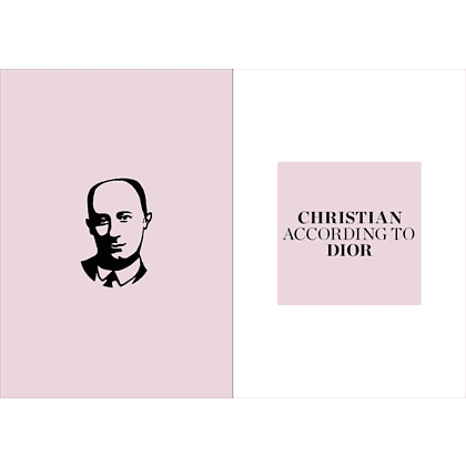 Книга на английском языке  "The World According to Christian Dior", Mauriès P. - 12