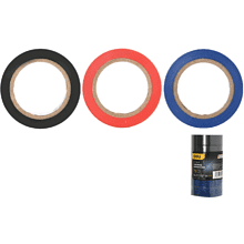 Набор ПВХ изолент Deli EDL5264-6