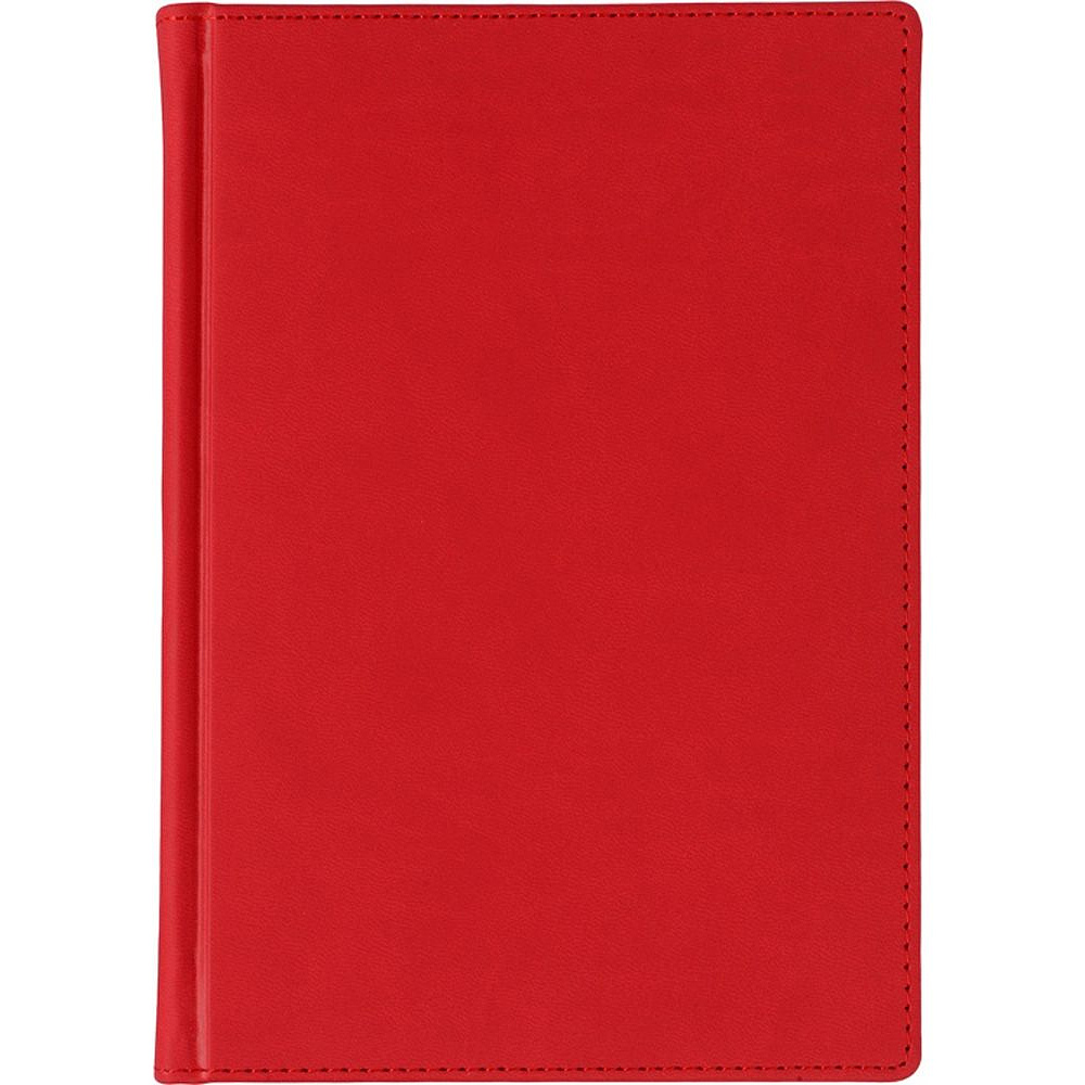 Ежедневник недатированный "Velvet", А5, 272 страницы, красный - 3