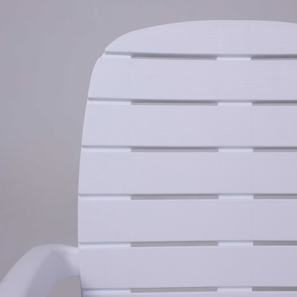 Кресло садовое "Прованс", пластик, белый - 9