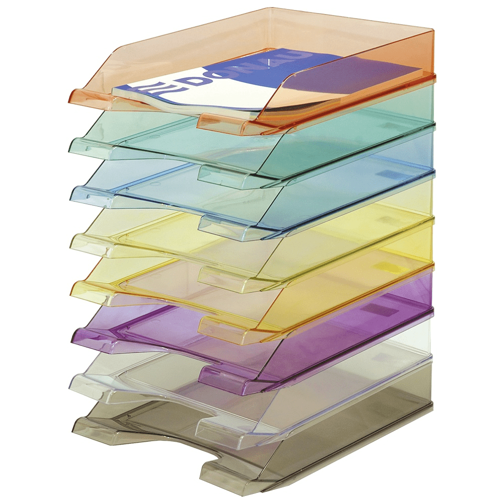 Модуль горизонтальный "Donau", прозрачный зеленый - 2