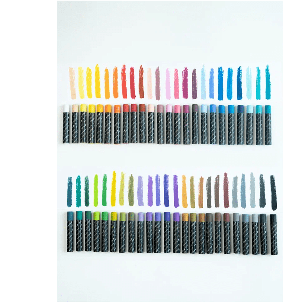 Пастель масляная "Малевичъ" профессиональная, 48 цветов - 6