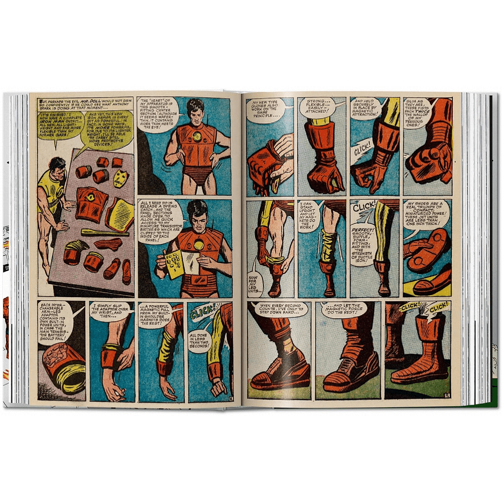 Книга на английском языке "The Marvel Age of Comics 1961-1978", Roy Thomas - 2