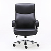 Кресло для руководителя BRABIX "Premium Total HD-006", экокожа, металл, черный - 3