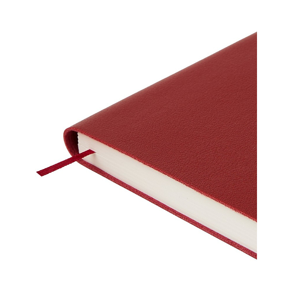 Ежедневник недатированный "Grand", А5, 256 страниц, бордовый - 6