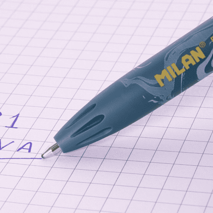 Ручка шариковая автоматическая "P1 Lava", 1 мм, ассорти, стерж. синий - 5