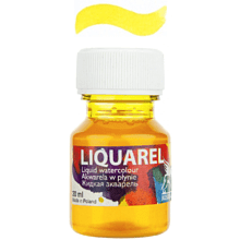 Акварель жидкая "Liquarel", 105 лимонный желтый, 30 мл