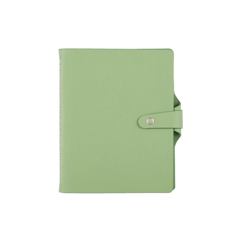  Ежедневник недатированный "Clear", А5, 192 страницы, зеленый