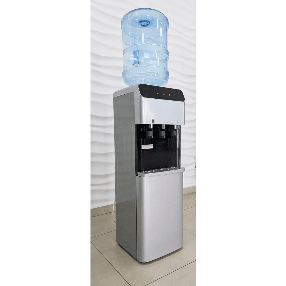 Кулер для воды Ecotronic V43-LE, черный, серебристый, 16 л  - 5
