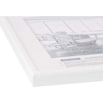 Фоторамка "OfficeSpace", 21х30 см, белый - 5