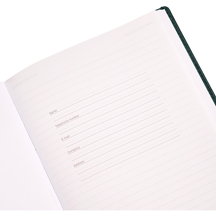 Ежедневник недатированный "Pelle Siena", А5, 272 страницы, зеленый - 9