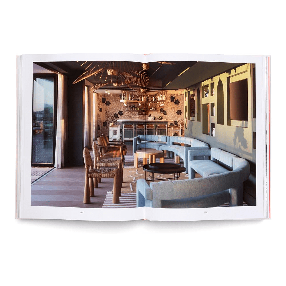 Книга на английском языке "Tasteful. New Interiors for Restaurants and Cafes" - 3