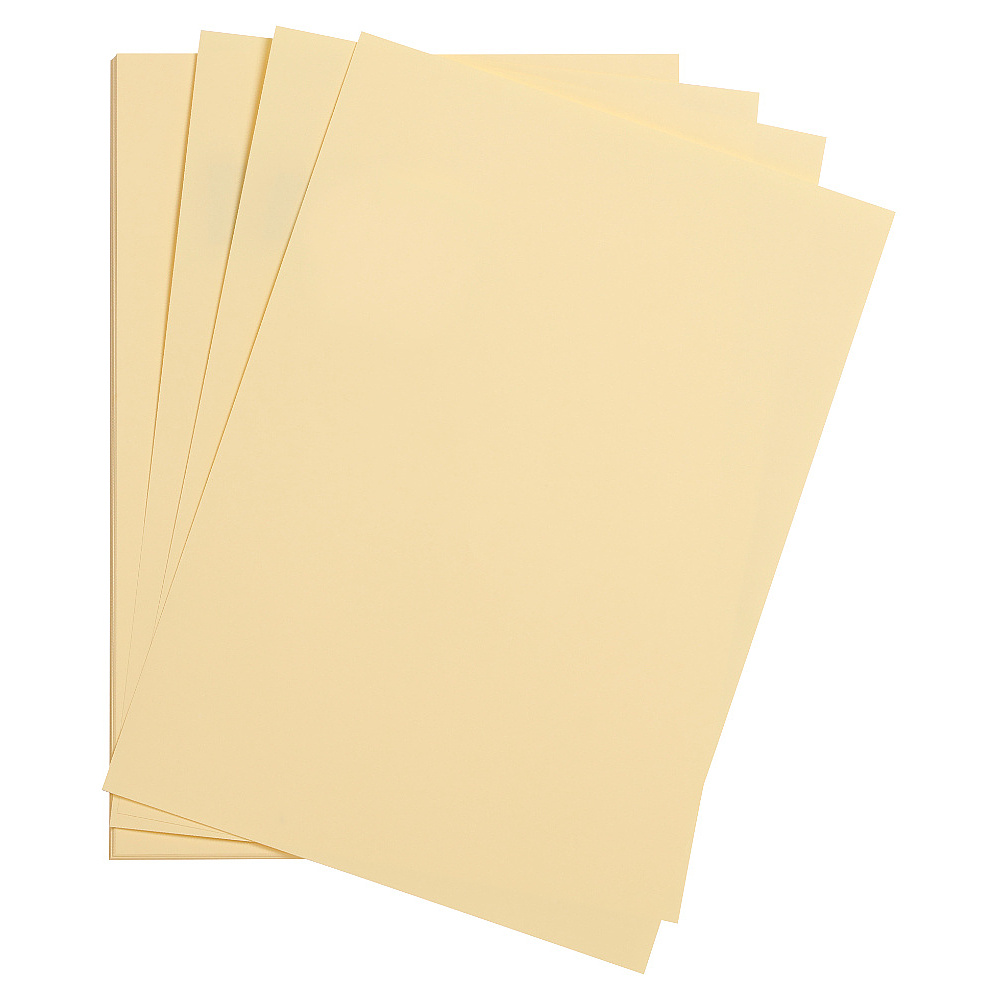 Бумага цветная "Maya", 50х70 см, 120г/м2, кремовый