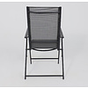Кресло садовое AksHome CATANIA, ткань, серый, черный - 6