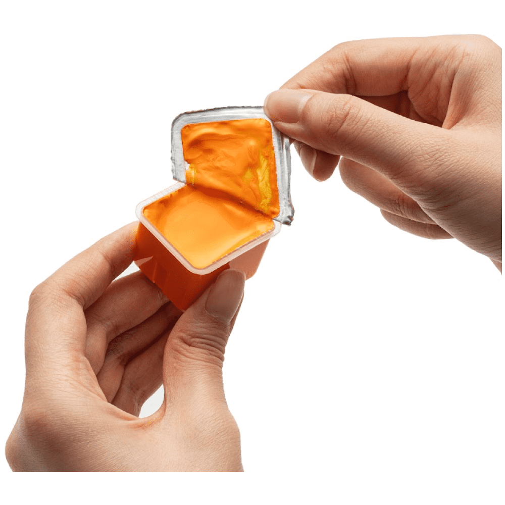 Краски гуашевые "Himi Jelly Cup. New vision", 18 цветов, кювета, розовый футляр - 6