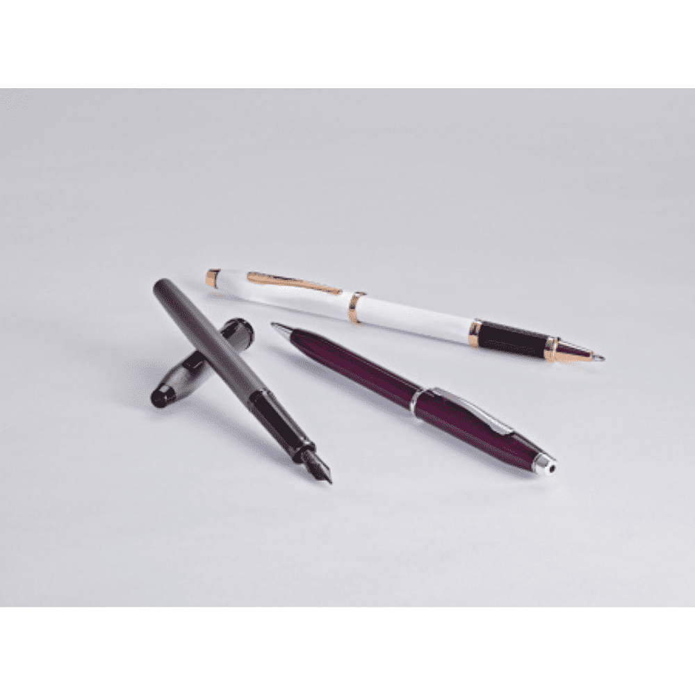 Ручка шариковая "Century II Translucent Plum Lacquer", 0.7 мм, красный, стержень черный - 7