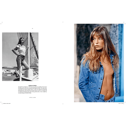 Книга на английском языке "Jane Birkin. Icon of Style", Sophie Gachet - 7