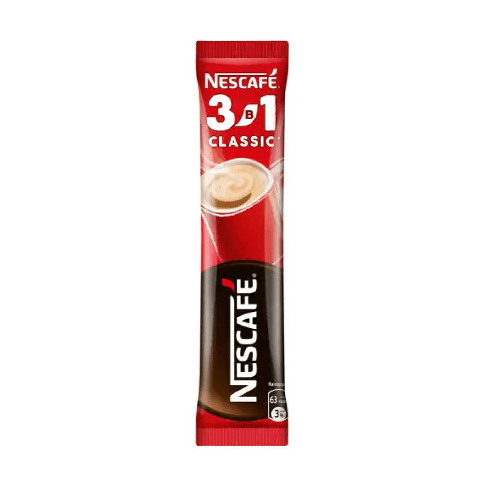 Кофейный напиток "Nescafe" 3в1, растворимый, 20 шт./упак. - 3