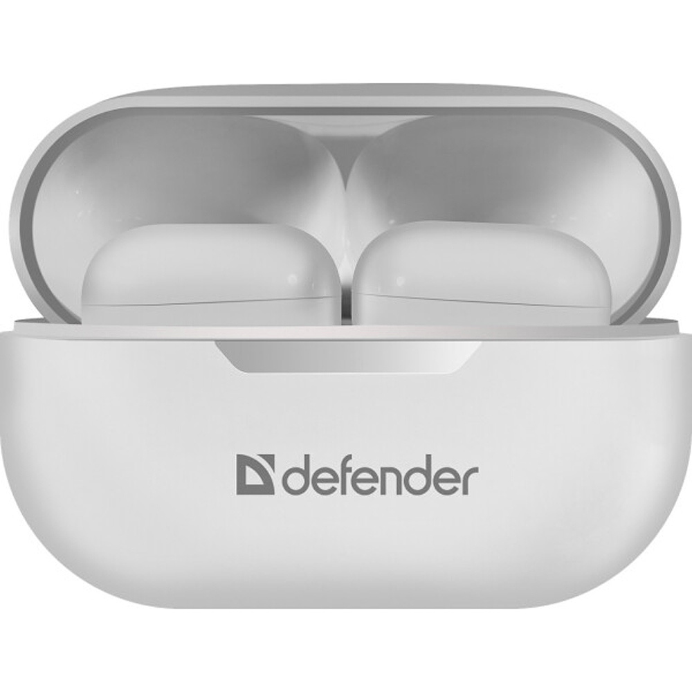 Наушники беспроводные Defender "Twins 905", Bluetooth, белый - 2