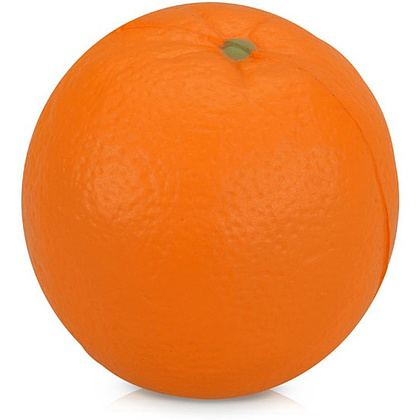 Антистресс "Апельсин", оранжевый