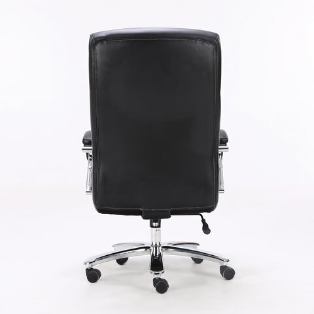 Кресло для руководителя BRABIX "Premium Total HD-006", экокожа, металл, черный - 4