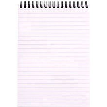 Блокнот "Rhodia", A5, 80 листов, линейка, оранжевый