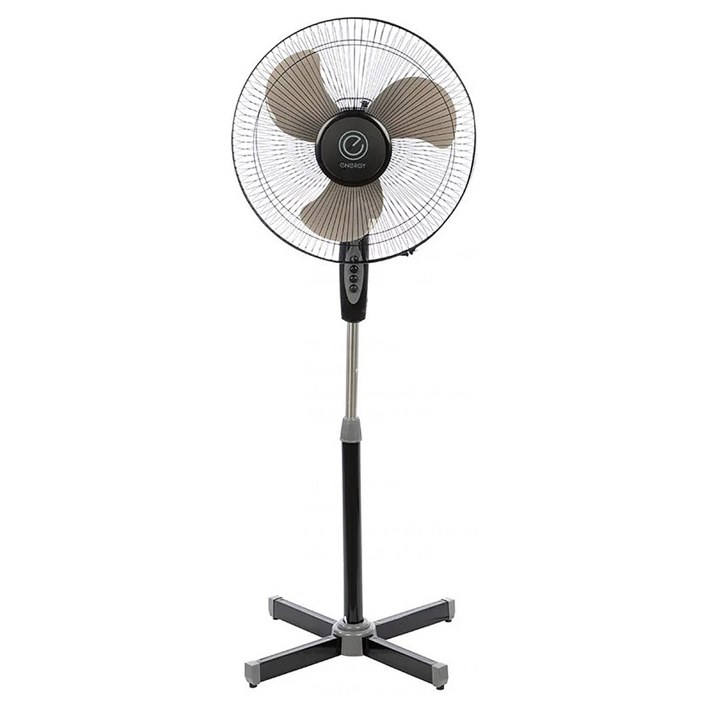 Электровентилятор напольный "Energy ELEGANCE EN-1662", черный - 2