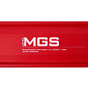 Уровень брусковый MGS 700915, 800 мм, 3 глазка, зеркальный глазок, ухват, магнит - 3