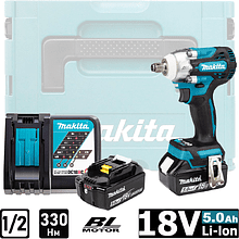 Аккумуляторный гайковерт MAKITA DTW300RTJ