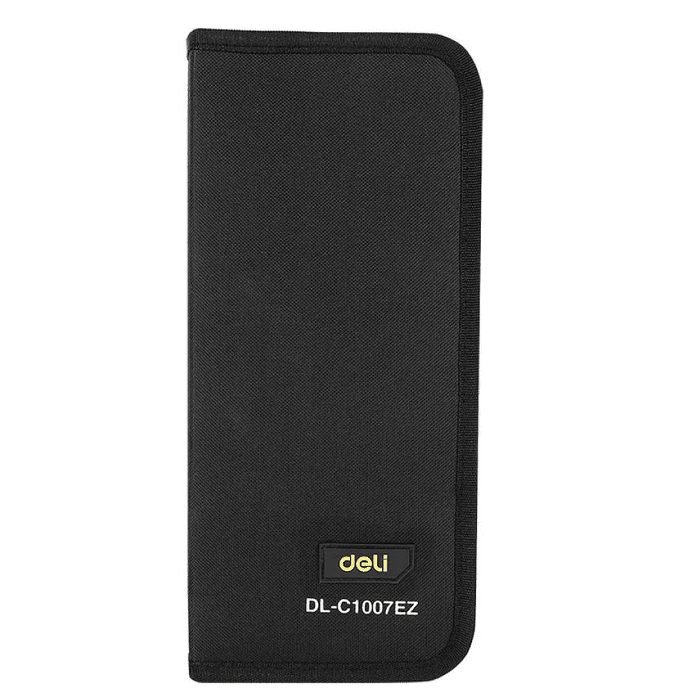 Набор инструментов "Deli", 7 предметов, сумка, черный - 2