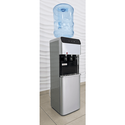 Кулер для воды Ecotronic V43-LE, черный, серебристый, 16 л  - 2