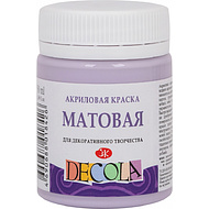 Краска акриловая матовая 