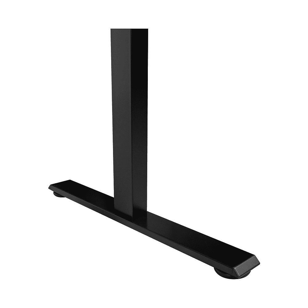 Стол с электроприводом двухмоторный Fit Focus Space Dual (720-1200 мм), черный/Белый альпийский (регулируемый по высоте каркас арт. 9220296 и столешница арт. 9197776)  - 5